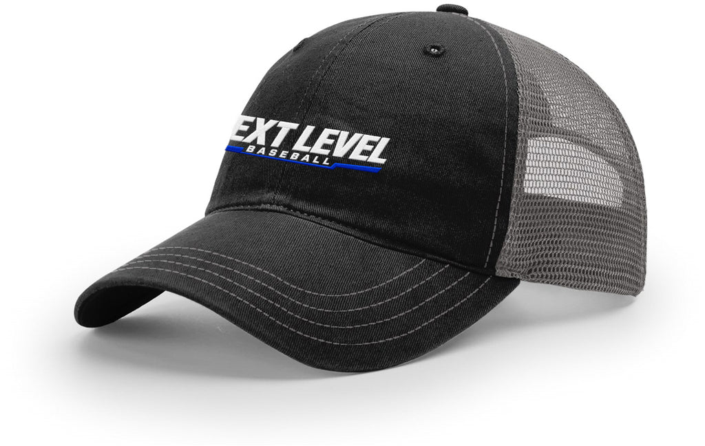Next Level Baseball Richardson Garment Washed Trucker