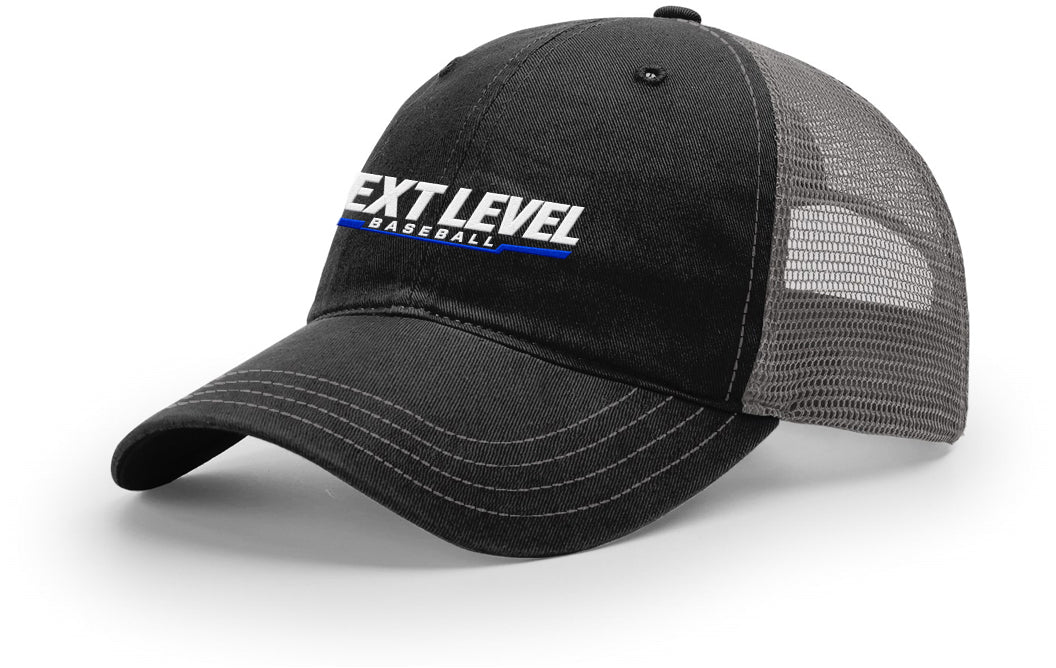 Next Level Baseball Richardson Garment Washed Trucker