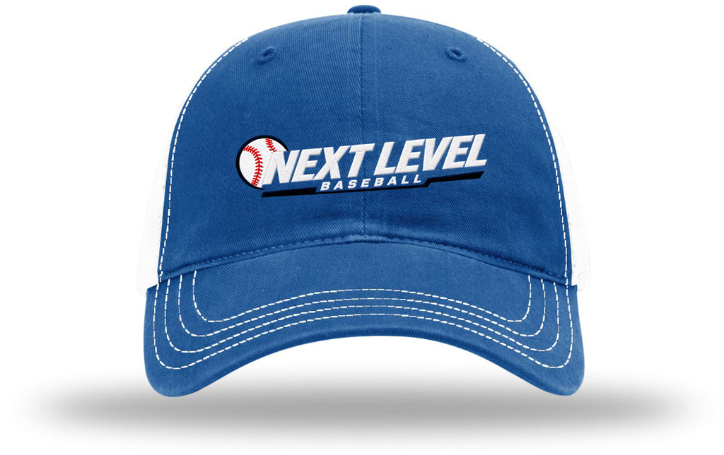 Next Level Baseball Richardson Garment Washed Trucker