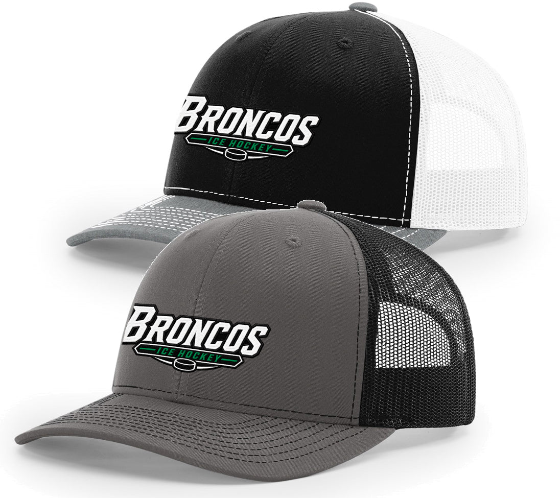 Broncos Ice Hockey Richardson Trucker Cap