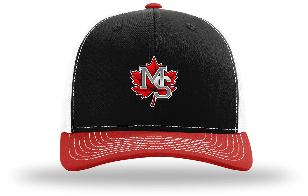 Maple Shade Street Hockey Richardson 112 Snapback Trucker Cap