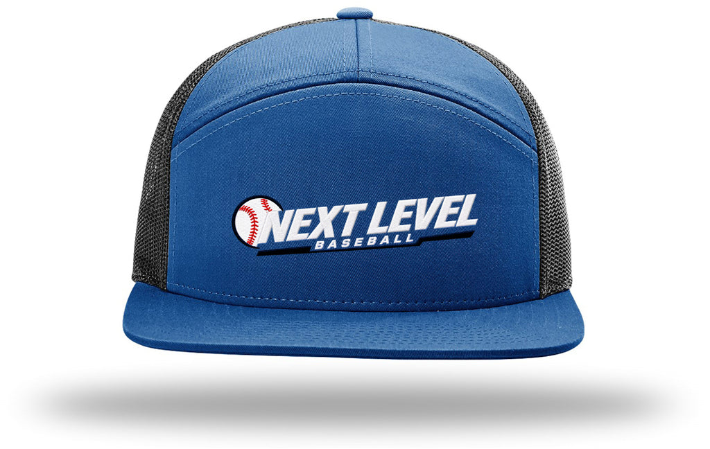 Next Level Baseball Richardson 7-Panel Trucker