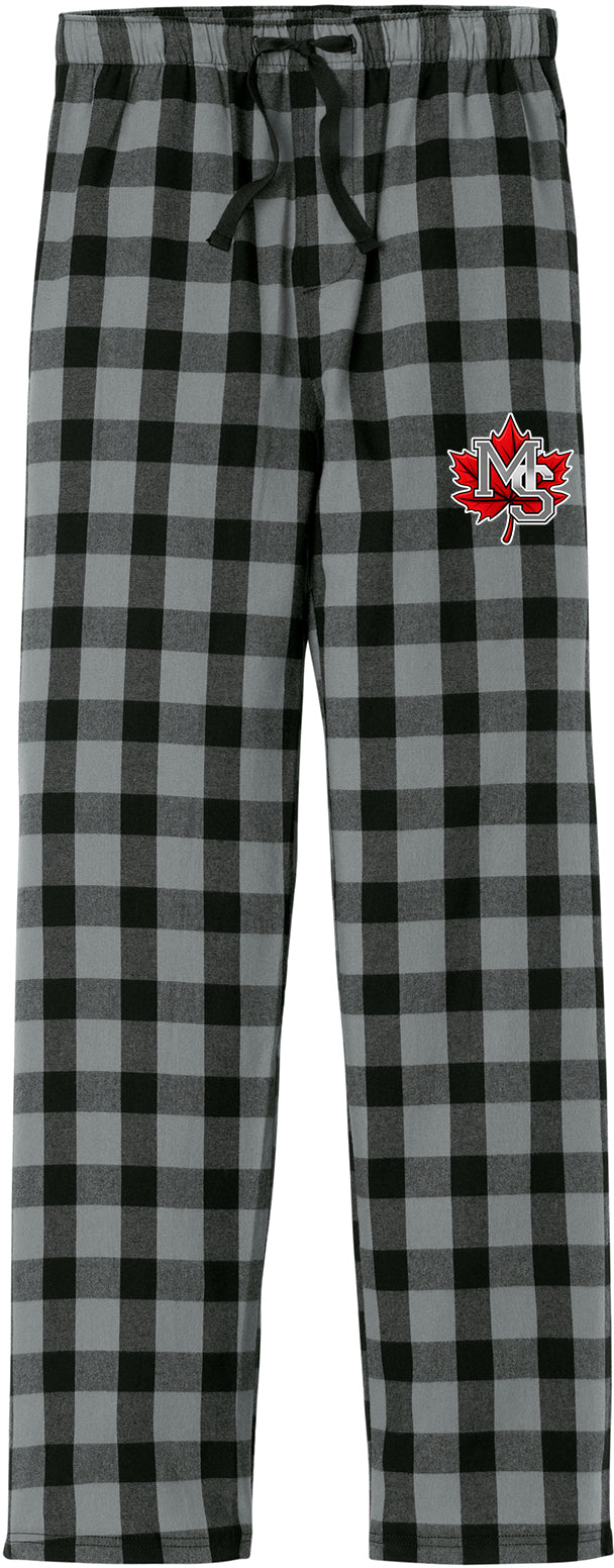 Maple Shade Street Hockey Flannel Plaid Pant
