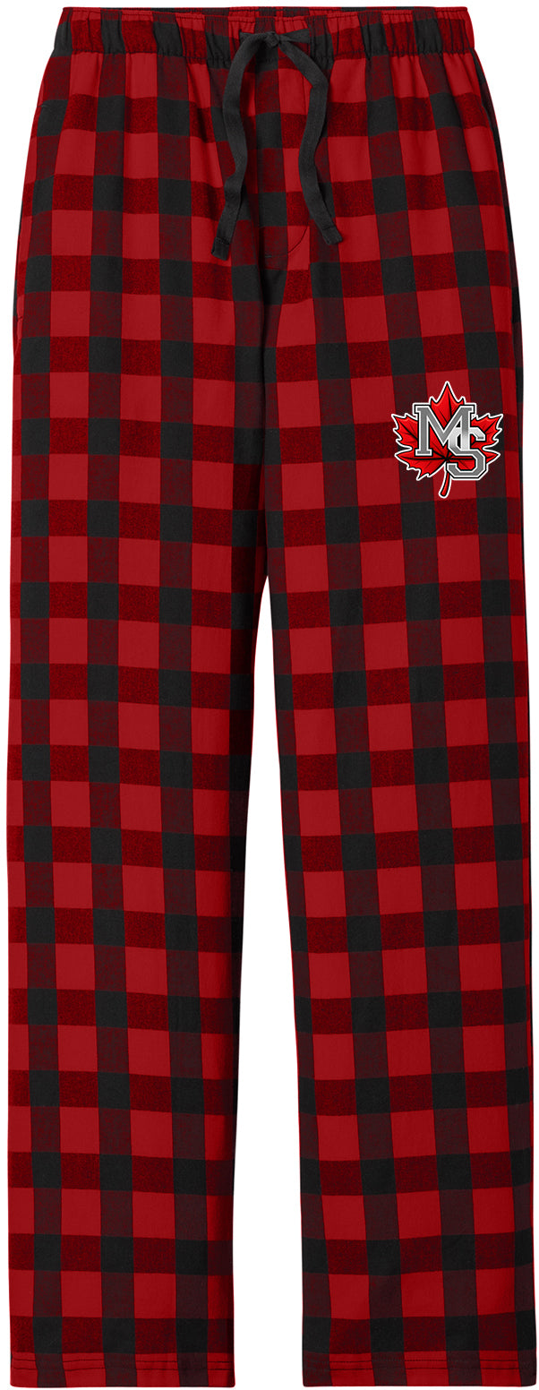 Maple Shade Street Hockey Flannel Plaid Pant