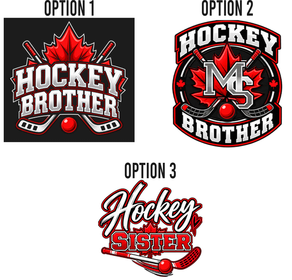 Maple Shade Street Hockey Youth Brother/Sister Pullover Hooded Sweatshirt