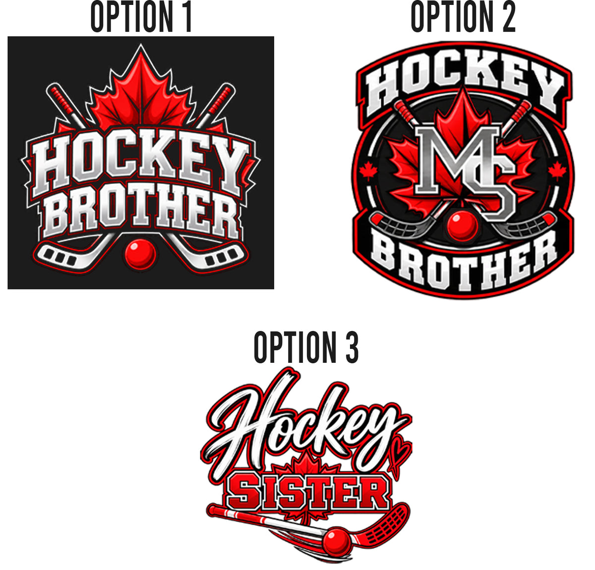 Maple Shade Street Hockey Youth Brother/Sister Pullover Hooded Sweatshirt