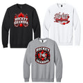 Maple Shade Street Hockey Family Grandma/Grandpa Crewneck Sweatshirt