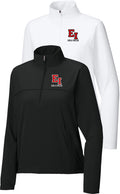 East Islip Girls Soccer Embroidered Women's Repeat 1/2-Zip