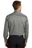 South Florida Jaguar Club Mens Long Sleeve Twill Pocket Shirt