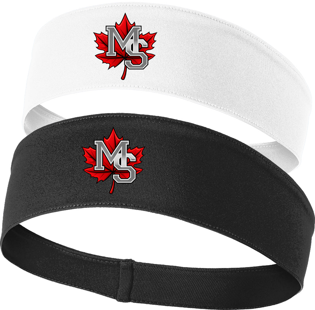 Maple Shade Street Hockey PosiCharge Competitor Headband