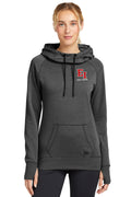 East Islip Girls Soccer New Era Embroidered Tri-Blend Fleece Pullover Hoodie