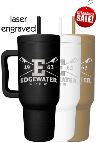 Edgewater Crew 40oz Engraved Mug - Stock Clearance Sale