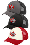 Maple Shade Street Hockey 5-Panel Twill Foam Trucker Cap