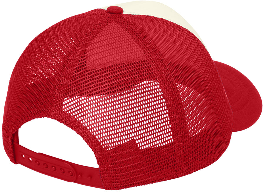 East Islip Girls Soccer 5-Panel Twill Foam Trucker Cap