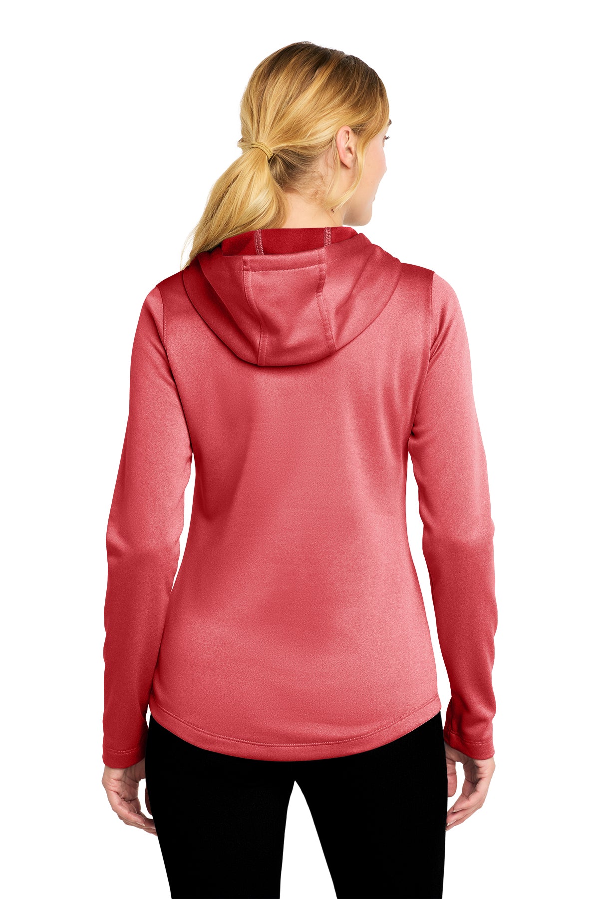 East Islip Girls Soccer Embroidered Women's Sport-Wick Heather Fleece Hoodie