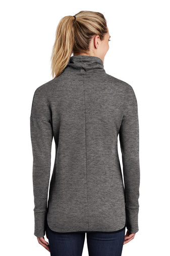 Edgewater Crew Ladies Triumph Cowl Neck Pullover