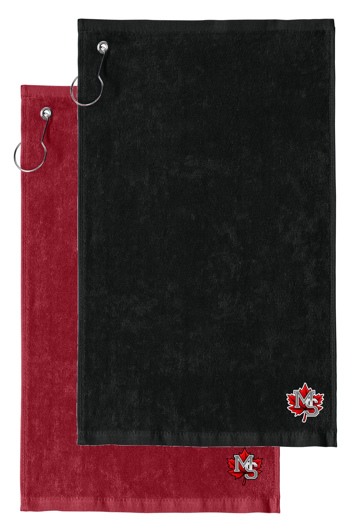 Maple Shade Street Hockey Grommeted Hemmed Golf Towel