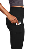 Edgewater Crew Ladies High Rise 7/8 Legging with Pocket