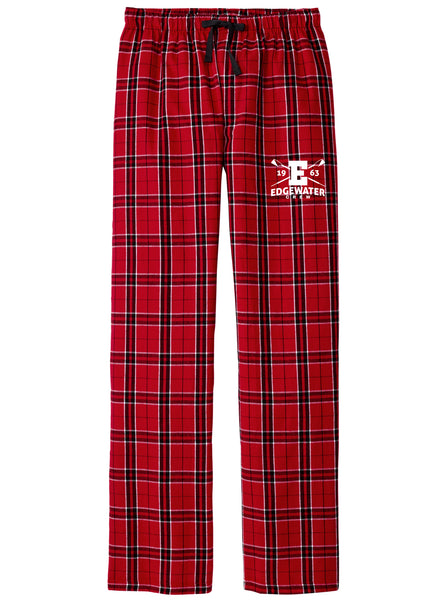 Edgewater Crew Flannel Plaid Pant
