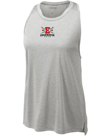Edgewater Crew Ladies Endeavor Tank With Mesh Panels