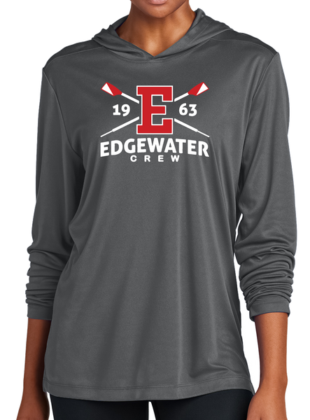 Edgewater Crew UV PROTECT Pro Long Sleeve Hoodie