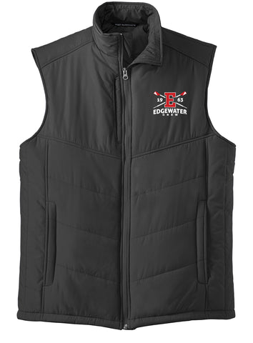 Edgewater Crew Mens Puffy Vest