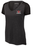 Edgewater Crew Ladies Endeavor Tee With Mesh Panels