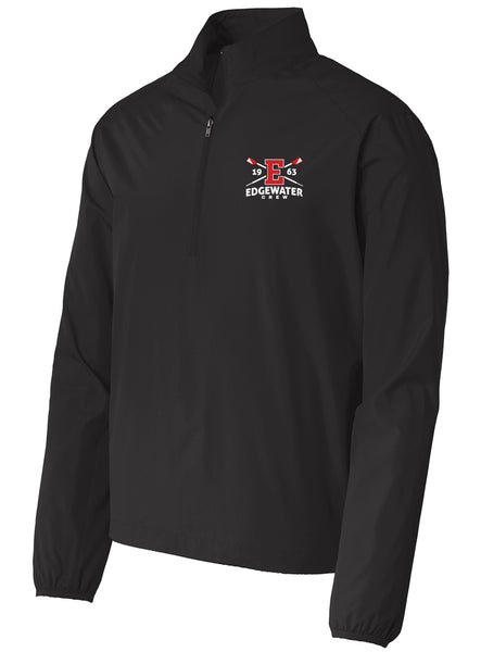 Edgewater Crew Zephyr 1/2-Zip Water Resistant Pullover
