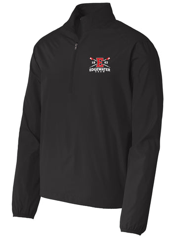 Edgewater Crew Zephyr 1/2-Zip Water Resistant Pullover
