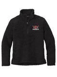 Edgewater Crew Ladies Cozy 1/4 Zip Fleece Hoodie