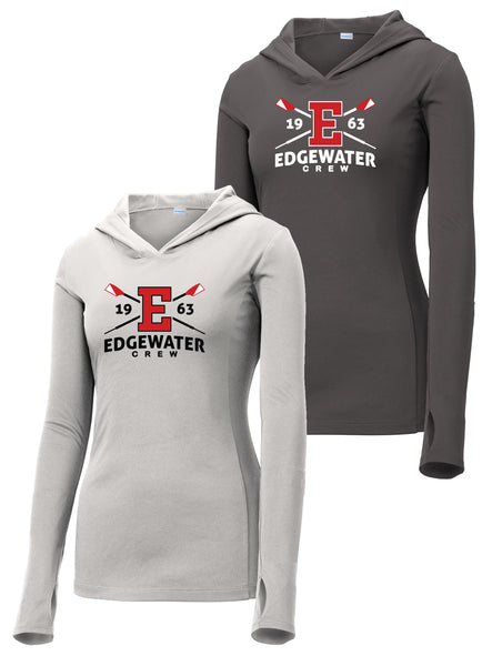 Edgewater Crew Women's PosiCharge Long Sleeve Hoodie
