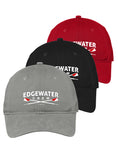 Edgewater Crew Soft Brushed Canvas Cap