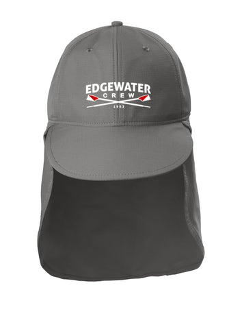 Edgewater Crew UV Sun Shade Cap