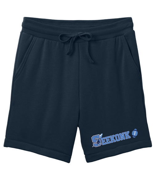 Seekonk Football BELLA+CANVAS Unisex Sponge Fleece Sweatshort