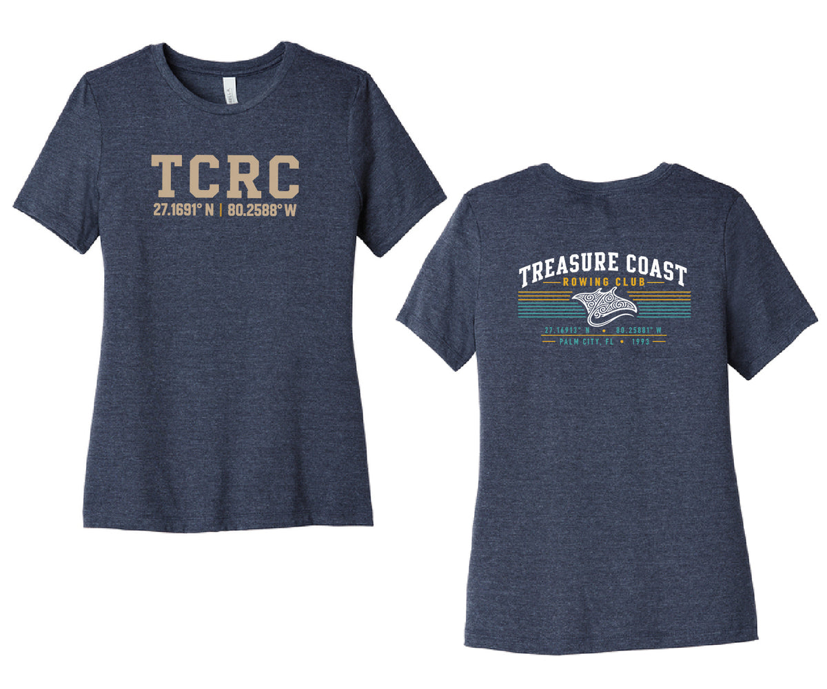 TCRC Palm City Women’s Relaxed CVC Tee