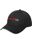 Asolo Rep Unstructured Sandwich Bill Cap