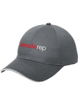 Asolo Rep Unstructured Sandwich Bill Cap