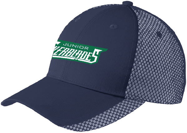 Jr. Everblades Two-Color Mesh Back Cap