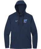 Seekonk Football Nike Therma-FIT Pullover Fleece Hoodie