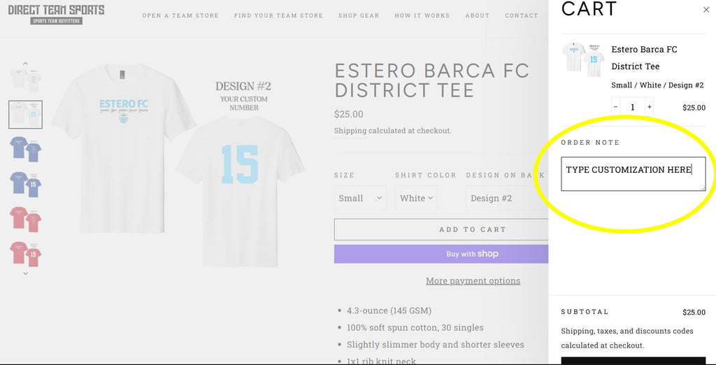 Estero Barca FC Sport-Tek Posi-UV Pro Tee