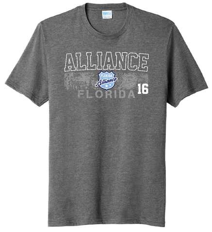 Florida Alliance Hockey Triblend T-shirt