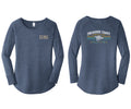 TCRC Palm City District® Women’s Perfect Tri® Long Sleeve Tunic Tee