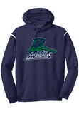 Jr. Everblades Printed Stripe Pullover Hooded Sweatshirt