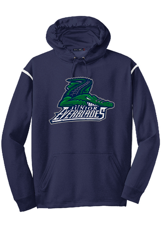 Jr. Everblades Printed Stripe Pullover Hooded Sweatshirt