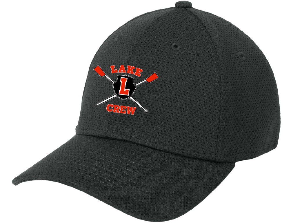 Lake Crew Embroidered Tech Mesh Cap