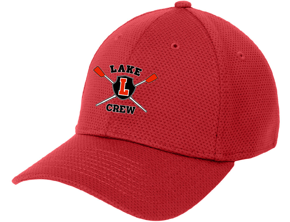 Lake Crew Embroidered Tech Mesh Cap