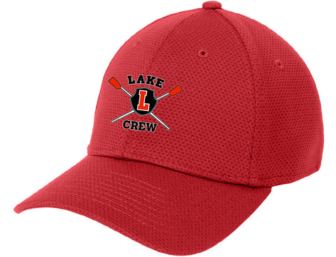 Lake Crew Embroidered Tech Mesh Cap