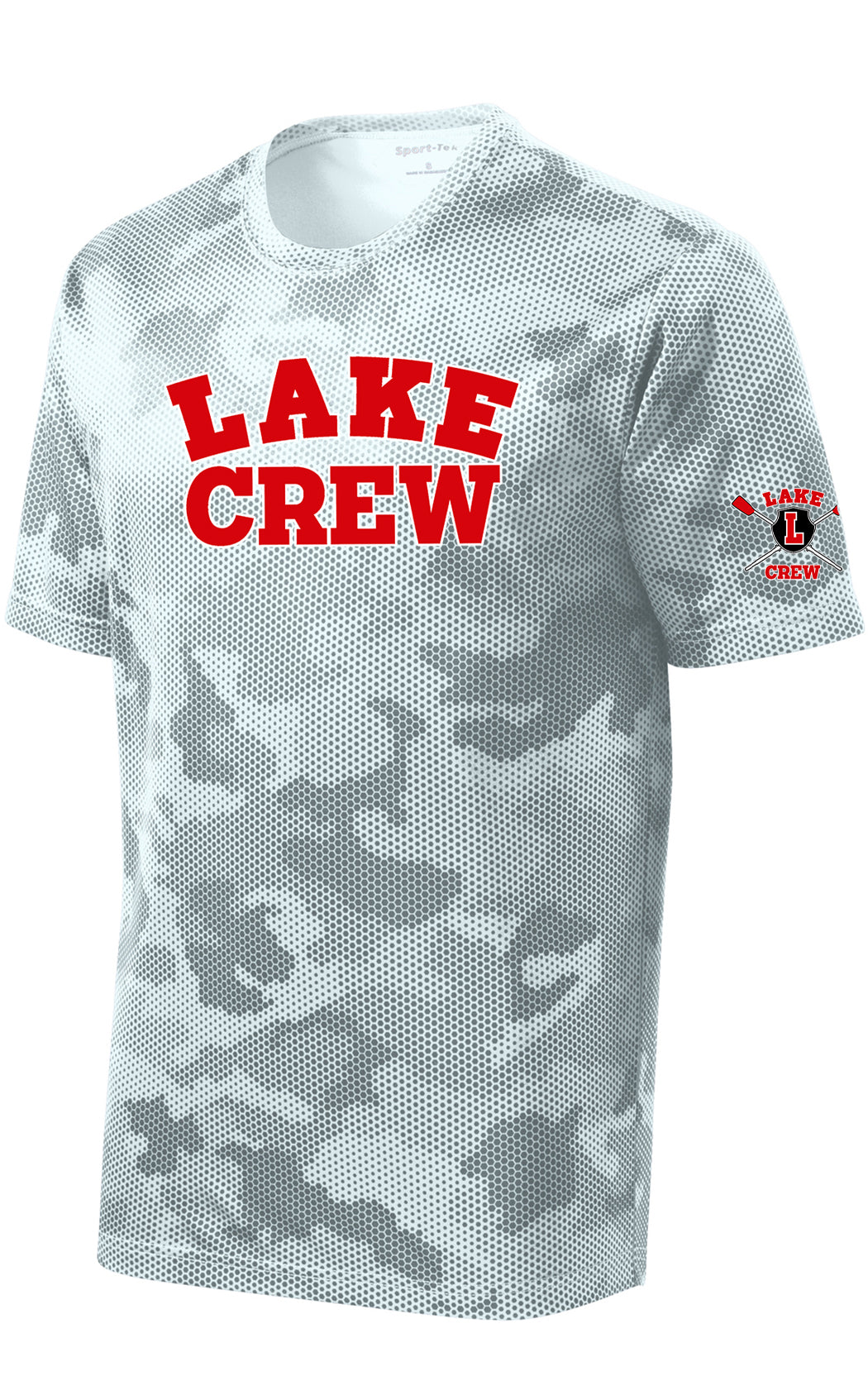 Lake Crew Dri-Fit CamoHex Tee