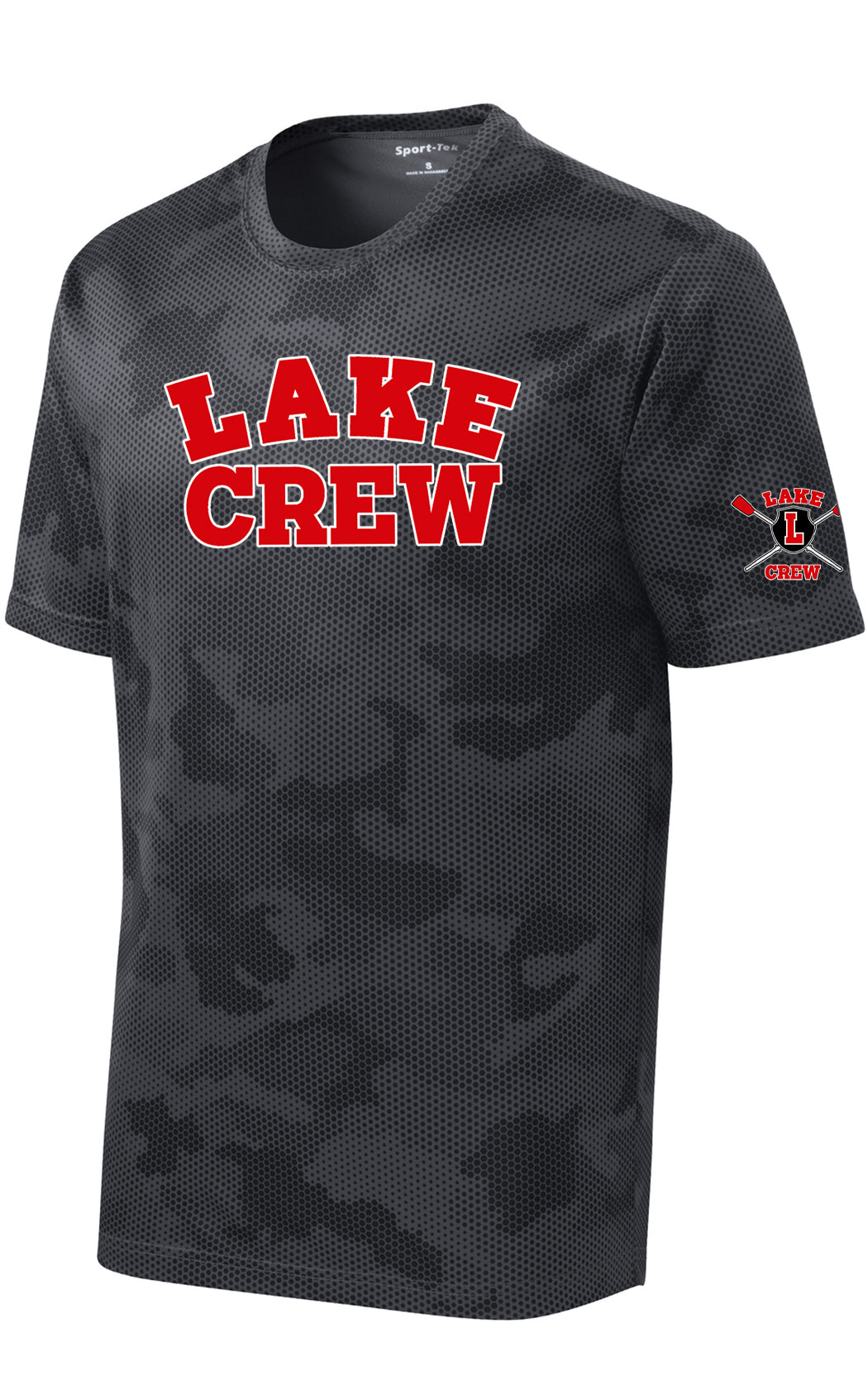Lake Crew Dri-Fit CamoHex Tee