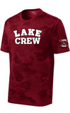 Lake Crew Dri-Fit CamoHex Tee